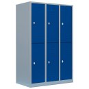 Lüllmann® XL Metallspind mit 6 Fächern -...