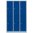 Steelboxx Komfort Spind Schrank Schließfachschrank 6...