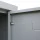 Lüllmann® XL Metallspind mit 6 Fächern - grau/blau