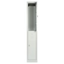 Spind, Garderobenschrank, Stahlschrank, Doppelspind,...