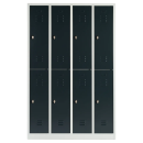 Lüllmann® Metallspind mit 8 Fächern -...