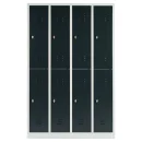 Lüllmann® Metallspind mit 8 Fächern -...
