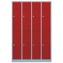 Steelboxx Spind Schrank Schließfachschrank 8 Fächer-Spint...