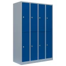 Lüllmann® Metallspind mit 8 Fächern -...