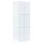 Lüllmann® Fächerschrank mit 6 Fächern - weiß
