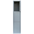 L&uuml;llmann&reg; XL F&auml;cherschrank mit 3 F&auml;chern - grau