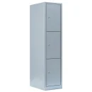 L&uuml;llmann&reg; XL F&auml;cherschrank mit 3 F&auml;chern - grau