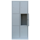 Lüllmann® XL Fächerschrank mit 6...