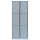 Lüllmann® XL Fächerschrank mit 6...