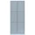 Lüllmann® XL Fächerschrank mit 6 Fächern - grau