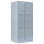 Lüllmann® XL Fächerschrank mit 6 Fächern - grau