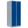 Lüllmann® XL Fächerschrank mit 6 Fächern - grau/blau