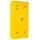 Lüllmann® XL Gefahrstoffschrank - 4 Wannenböden - gelb