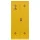 Lüllmann® XL Gefahrstoffschrank - 4 Wannenböden - gelb