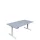 Elektrisch höhenverstellbarer Schreibtisch, 600-1250, 2000 x 800 mm, grau