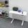 Elektrisch höhenverstellbarer Schreibtisch, 600-1250, 2000 x 800 mm, weiß