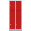 Lüllmann® XL Fächerschrank mit 6...