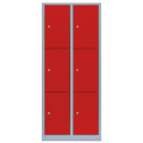 Lüllmann® XL Fächerschrank mit 6...