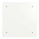 L&uuml;llmann&reg; AED - Defibrillator Schrank, 400 x 400 x 200 mm, wei&szlig;