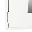 L&uuml;llmann&reg; AED - Defibrillator Schrank, 400 x 400 x 200 mm, wei&szlig;