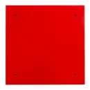 L&uuml;llmann&reg; AED - Defibrillator Schrank, 400 x 400 x 200 mm in feuerrot