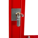 L&uuml;llmann&reg; AED - Defibrillator Schrank, 400 x 400 x 200 mm in feuerrot
