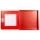 Lüllmann® AED - Defibrillator Schrank, 400 x 400 x 200 mm in feuerrot