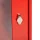 Lüllmann® AED - Defibrillator Schrank, 400 x 400 x 200 mm in feuerrot
