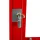 Lüllmann® AED - Defibrillator Schrank, 400 x 400 x 200 mm in feuerrot