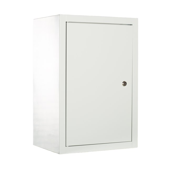 Wandschrank | grau | 60x40x30 cm