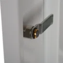 L&uuml;llmann&reg; Wandh&auml;ngeschrank, 600 x 400 x 300 mm, lichtgrau