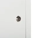 L&uuml;llmann&reg; Wandh&auml;ngeschrank, 600 x 400 x 300 mm, lichtgrau