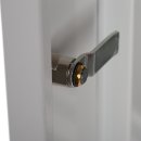 L&uuml;llmann&reg; Wandh&auml;ngeschrank, 600 x 400 x 300 mm, grau