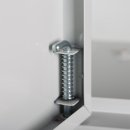 L&uuml;llmann&reg; Wandh&auml;ngeschrank, 600 x 400 x 300 mm, grau