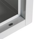 L&uuml;llmann&reg; Wandh&auml;ngeschrank, 600 x 400 x 300 mm, grau