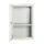 Lüllmann® Wandhängeschrank, 600 x 400 x 300 mm, lichtgrau