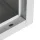 Lüllmann® Wandhängeschrank, 600 x 400 x 300 mm, lichtgrau