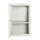 Lüllmann® Wandhängeschrank, 600 x 400 x 300 mm, grau