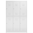 Gebraucht: XL Kleiderspind aus Metall mit 3...