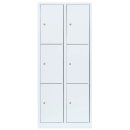 L&uuml;llmann&reg; XL F&auml;cherschrank mit 6 F&auml;chern - wei&szlig;