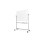 Design-Whiteboard SP, mobil, 2000 x 1000 mm