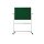 Design-Kreidetafel SP grün, mobil, 1500 x 1000 mm