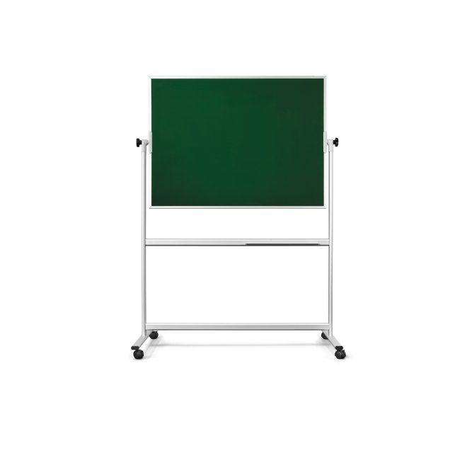 Design-Kreidetafel SP grün, mobil, 2000 x 1000 mm