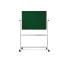 Design-Kreidetafel SP gr&uuml;n, mobil, 2000 x 1000 mm