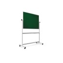 Design-Kreidetafel SP gr&uuml;n, mobil, 2000 x 1000 mm