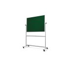 Design-Kreidetafel SP gr&uuml;n, mobil, 2000 x 1000 mm