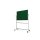 Design-Kreidetafel SP grün, mobil, 2000 x 1000 mm