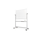Design-Whiteboard CC, mobil, 1500 x 1000 mm