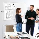 Design-Whiteboard CC, mobil, 2000 x 1000 mm