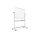 Design-Whiteboard CC, mobil, 2000 x 1000 mm